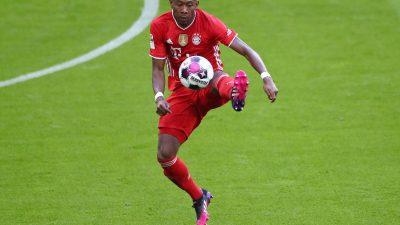 Alaba verlässt Bundesliga als Spieler-Rekordmeister