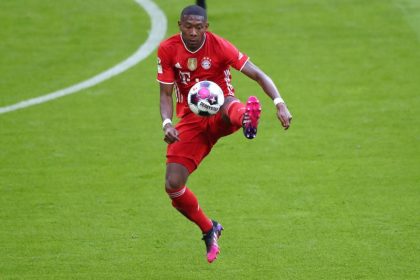 Alaba verlässt Bundesliga als Spieler-Rekordmeister