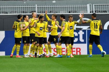 BVB schließt Saison auf Rang drei ab: 3:1 über Leverkusen