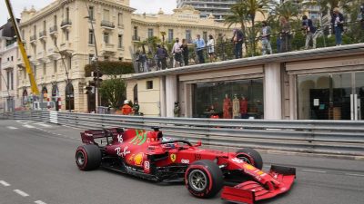 Pole Position für Ferrari-Pilot Leclerc in Monaco