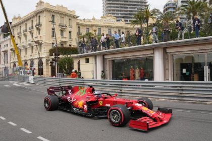 Pole Position für Ferrari-Pilot Leclerc in Monaco