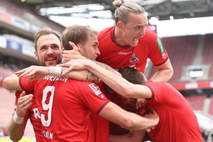 1:0 gegen Schalke: Bornauw rettet Köln in die Relegation