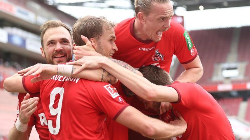 1:0 gegen Schalke: Bornauw rettet Köln in die Relegation