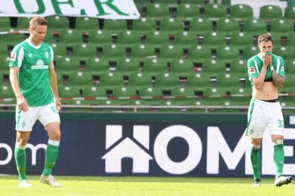 Werder Bremen steigt ab – Köln in Relegation