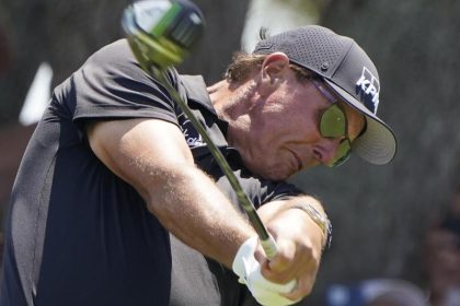 PGA Championship: Routinier Mickelson führt vor Finalrunde