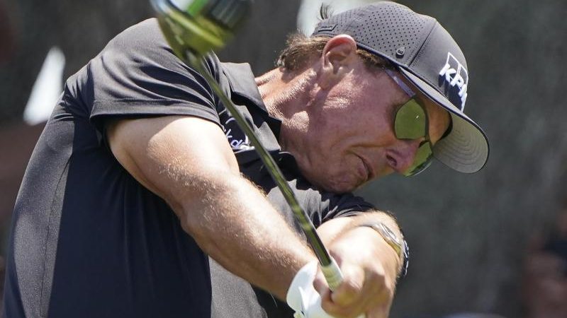 PGA Championship: Routinier Mickelson führt vor Finalrunde