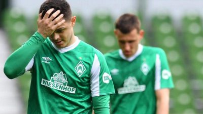 Abstieg mit Anlauf: Werder steht vor schwerem Neuanfang