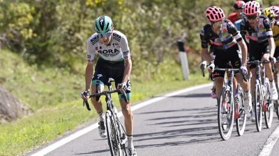 Buchmann muss Giro d’Italia nach schwerem Sturz aufgeben