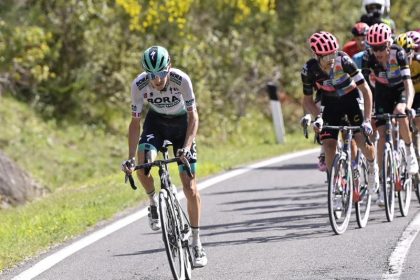 Buchmann muss Giro d’Italia nach schwerem Sturz aufgeben