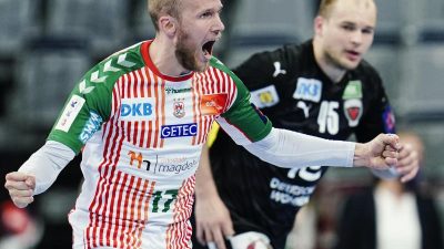 Magdeburgs Handballer triumphieren in der European League