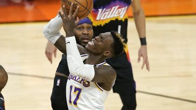 Schröders Lakers verlieren Playoff-Duell bei Phoenix Suns