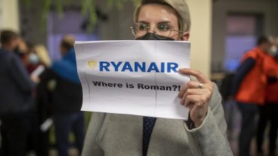 Flugzeug-Umleitung: USA fordern nach Zwangslandung in Minsk internationale Untersuchung