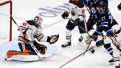 NHL-Playoffs: Draisaitls Oilers droht das Aus