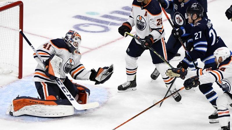 NHL-Playoffs: Draisaitls Oilers droht das Aus