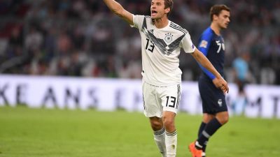 25 statt 13: Müller bei EM mit Bayern-Nummer
