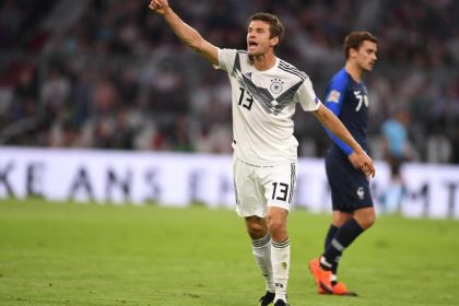 25 statt 13: Müller bei EM mit Bayern-Nummer