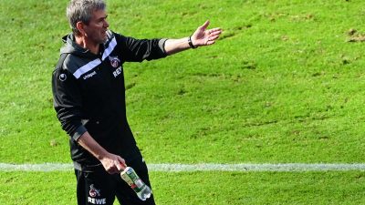 Kölns Trainer Funkel: «Überzeugt, dass wir es schaffen»