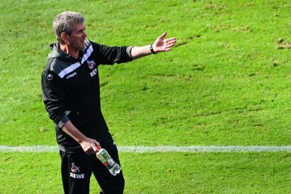 Kölns Trainer Funkel: «Überzeugt, dass wir es schaffen»