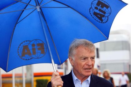 Medien: Früherer Automobil-Weltverbandschef Mosley ist tot