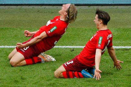 Vor Relegation: Köln selbstsicher, Kiel zermürbt