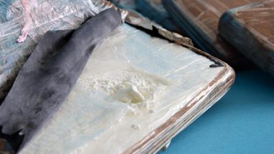 Mitarbeiter finden Kokain im Millionenwert im Biomüll