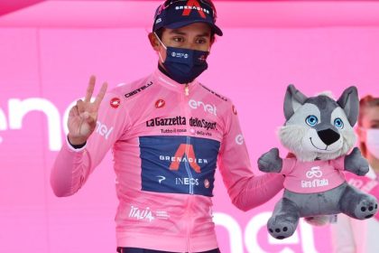 Giro-Dominator im Angriffsmodus: Bernal verzaubert die Fans