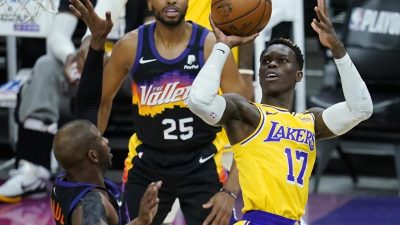 NBA-Playoffs: Lakers gleichen aus – Mavericks erhöhen