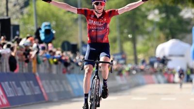 Bernal zeigt Schwäche – Martin gewinnt 17. Giro-Etappe