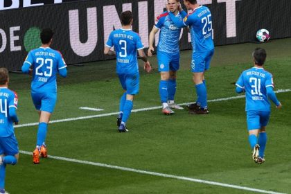 Joker-Tor nach 20 Sekunden: Kiel siegt in Köln