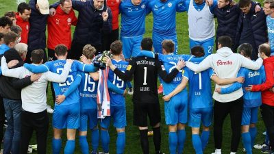 «Noch kein Matchball»: Kiel-Coach Werner bleibt vorsichtig