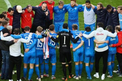 «Noch kein Matchball»: Kiel-Coach Werner bleibt vorsichtig