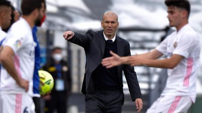 Zidane hört als Trainer bei Real Madrid auf