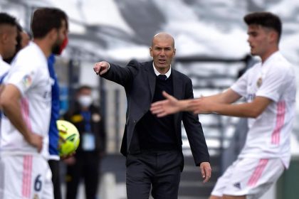 Zidane hört als Trainer bei Real Madrid auf