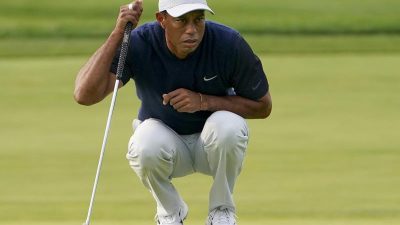 Golf-Superstar Woods: Erstes Ziel «eigenständig laufen»