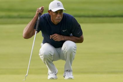Golf-Superstar Woods: Erstes Ziel «eigenständig laufen»