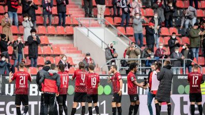 Ingolstadt reif für die Rückkehr – Osnabrück hofft auf Fans