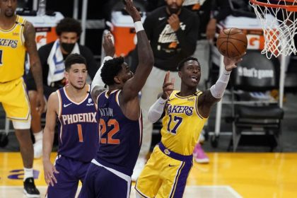 Lakers gehen in den NBA-Playoffs mit 2:1 in Führung
