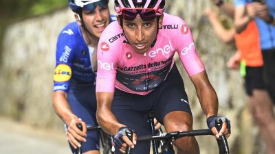 Yates gewinnt 19. Giro-Etappe – Bernal verteidigt Rosa