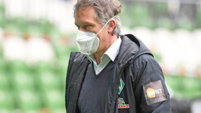 Baumann bleibt Werder-Geschäftsführer – Bode geht