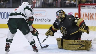 Nico Sturm scheidet mit Minnesota aus den NHL-Playoffs aus