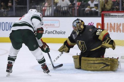 Nico Sturm scheidet mit Minnesota aus den NHL-Playoffs aus