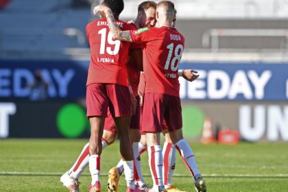 Köln beendet Kiels Traum und bleibt in der Bundesliga