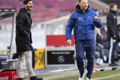 «Bild»: Hertha setzt weiter auf Dardai und Friedrich