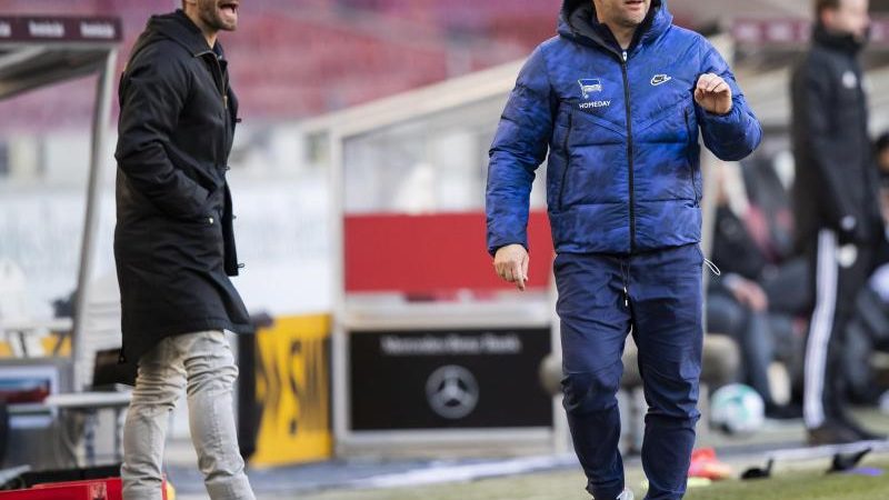 «Bild»: Hertha setzt weiter auf Dardai und Friedrich