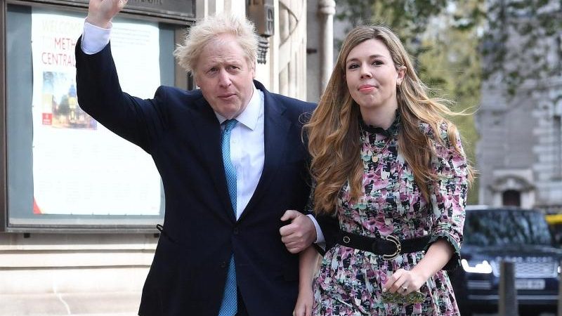 Boris Johnson hat offenbar heimlich geheiratet
