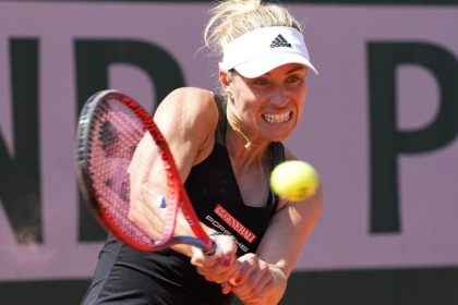 Erneutes Erstrunden-Aus für Kerber bei French Open in Paris