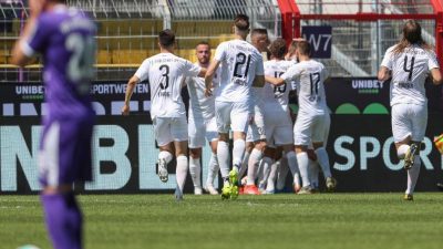 1:3 in Osnabrück: FC Ingolstadt zittert sich zum Aufstieg