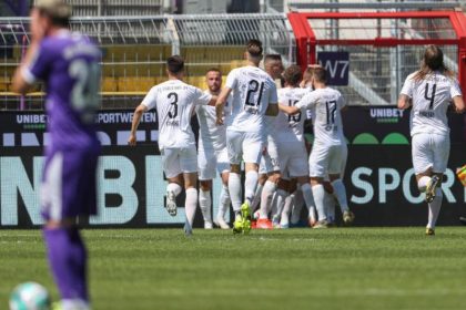 1:3 in Osnabrück: FC Ingolstadt zittert sich zum Aufstieg