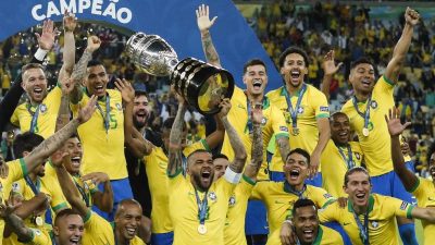 Copa América findet in Brasilien statt