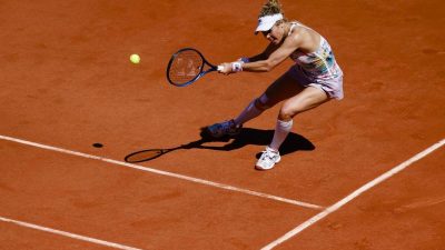 Deutschen Tennis-Damen droht Tristesse bei den French Open